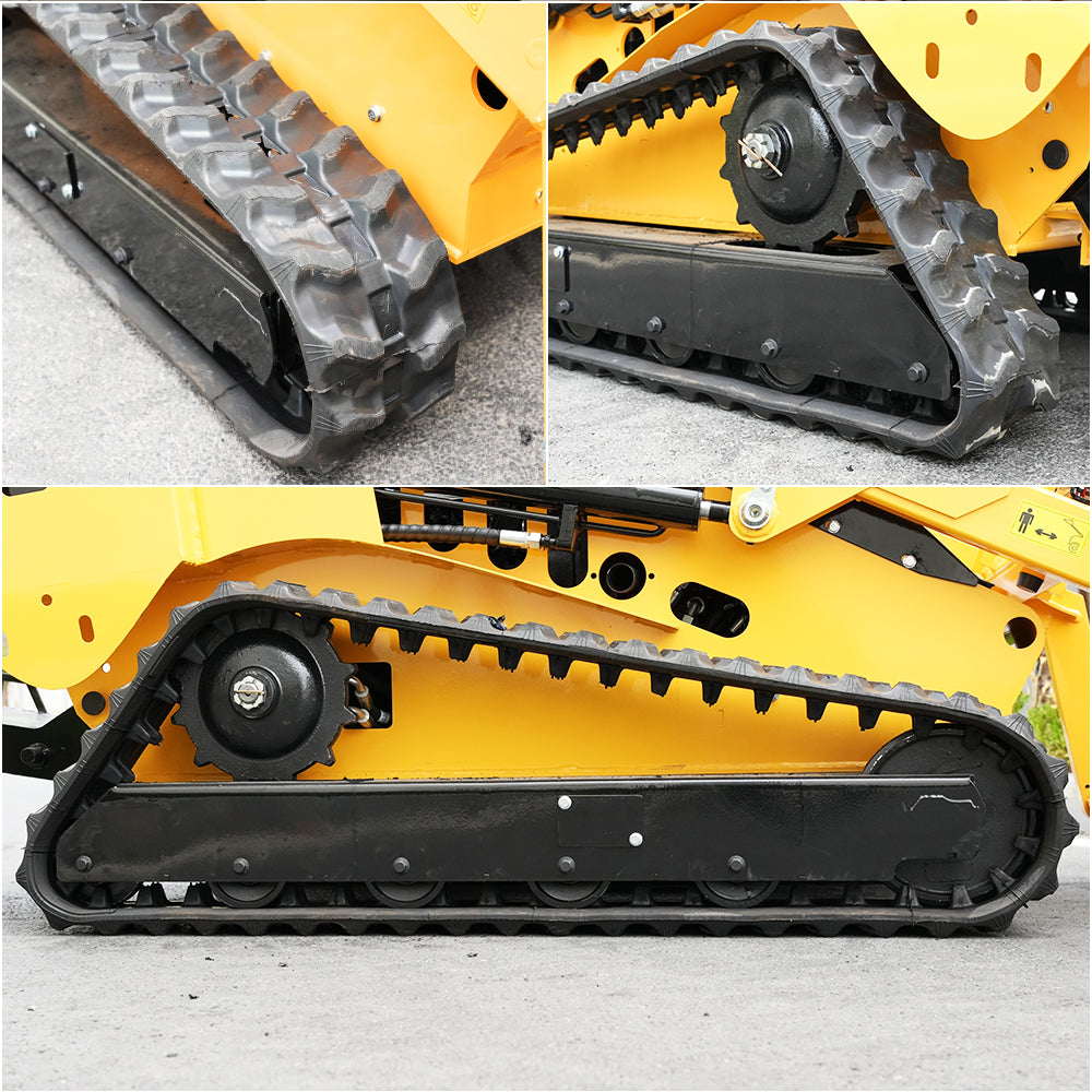 DIG-BOY DBL-T750 Ride-On Track Skid Steer Loader product image 2
