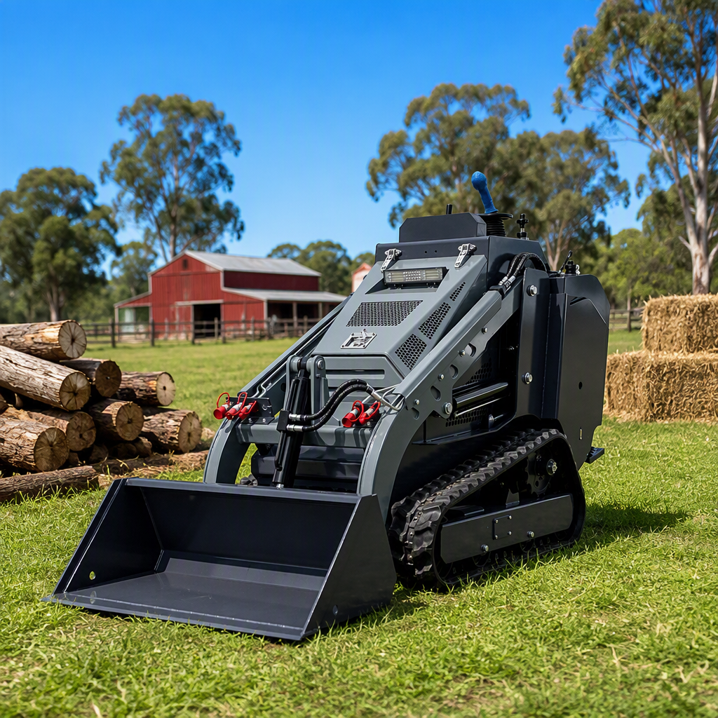 DIG-BOY DBL-V1000 Stand-On Mini Skid Steer