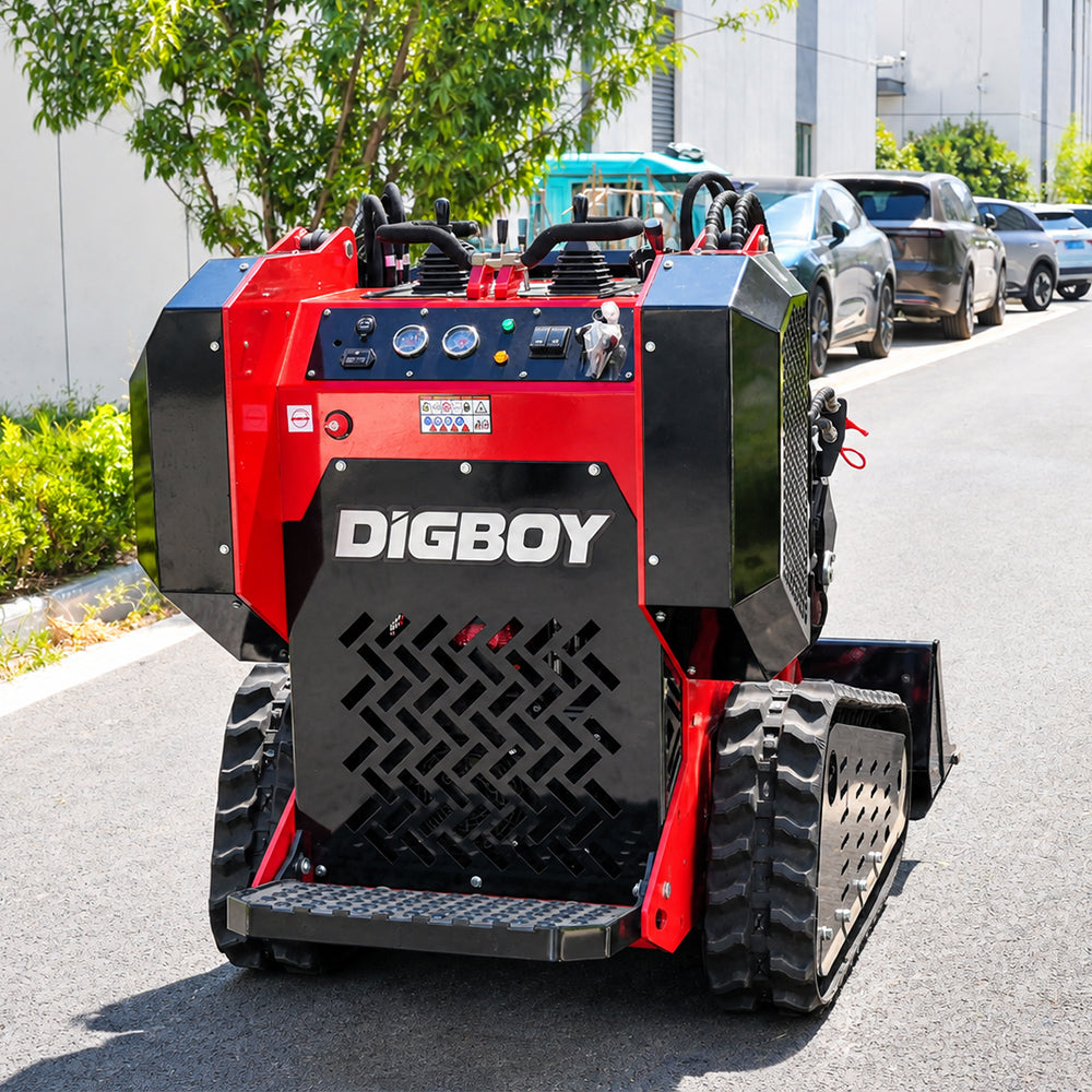 DIGBOY DBL-T470 Mini Tracked Skid Steer Loader