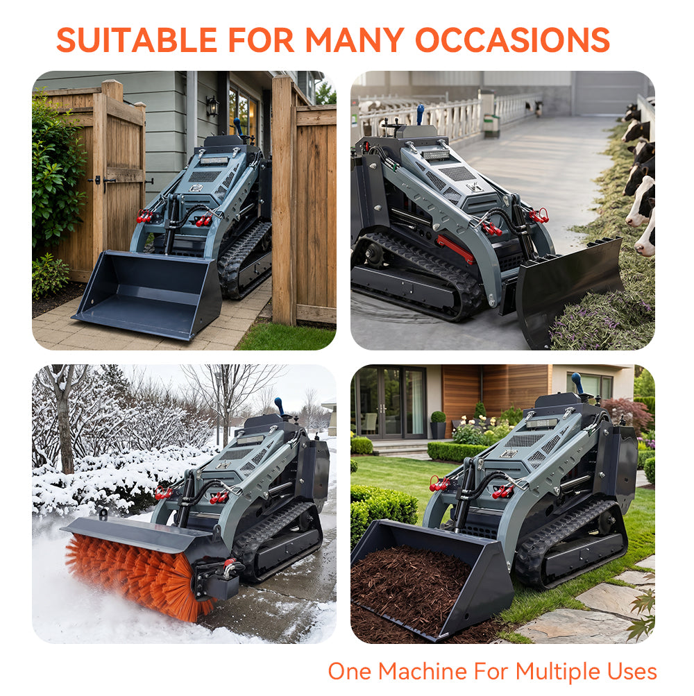 DIG-BOY DBL-V1000 Stand-On Mini Skid Steer