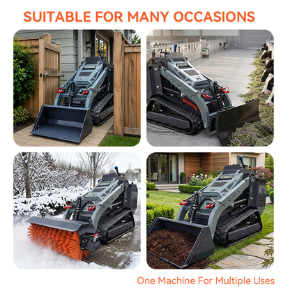 DIG-BOY DBL-V1000 Stand-On Mini Skid Steer