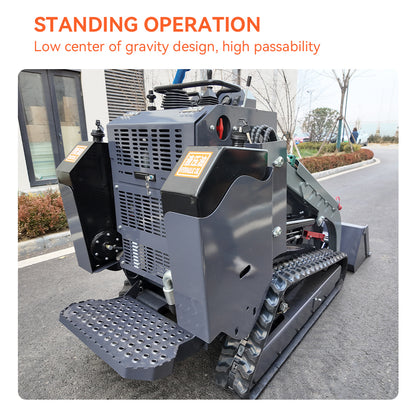 DIG-BOY DBL-V1000 Stand-On Mini Skid Steer