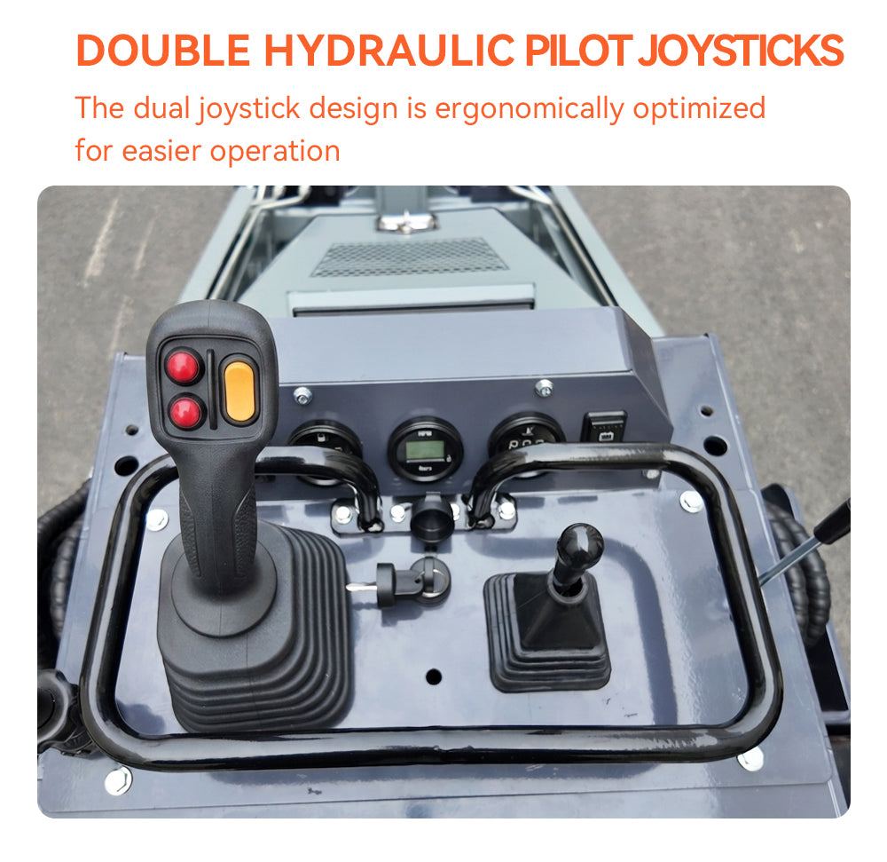 DIG-BOY DBL-V1000 Stand-On Mini Skid Steer