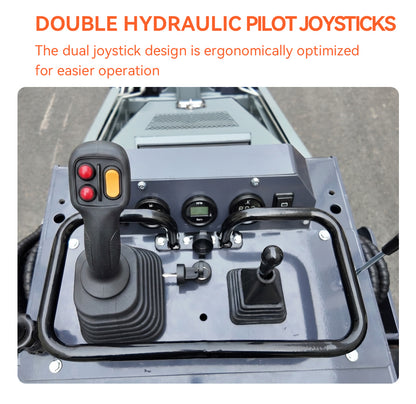 DIG-BOY DBL-V1000 Stand-On Mini Skid Steer