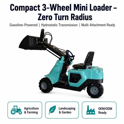 DIG-BOY DBL23-330T 3 Wheel Mini Loader