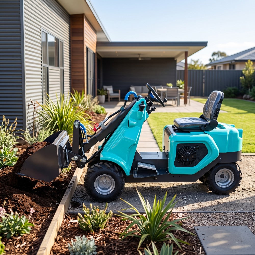 DIG-BOY DBL23-330T 3 Wheel Mini Loader