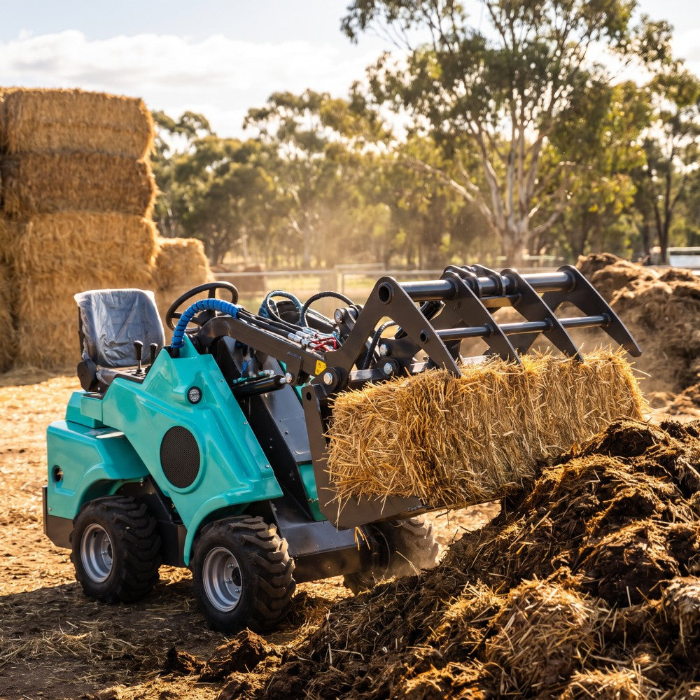 DIG-BOY DBL23-330T 3 Wheel Mini Loader