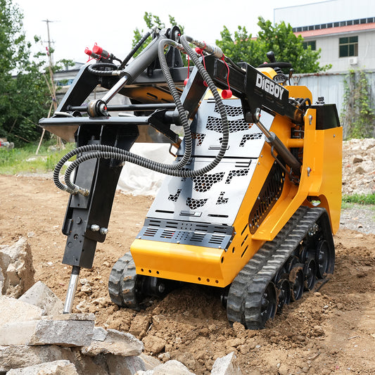 DIG-BOY DBL-T400 Stand-On Mini Track Loader 25HP