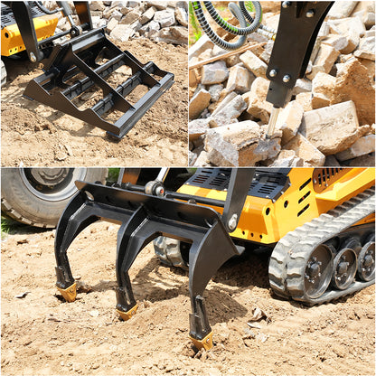 DIG-BOY DBL-T400 Stand-On Mini Track Loader 25HP