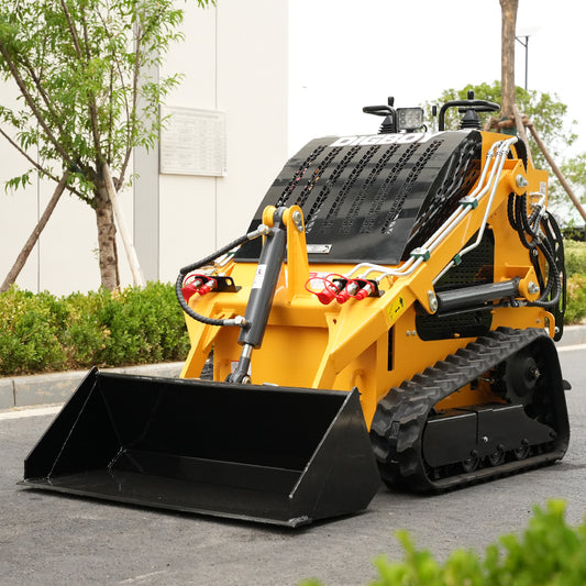 DIG-BOY DBL-T460 Stand-On Mini Track Loader