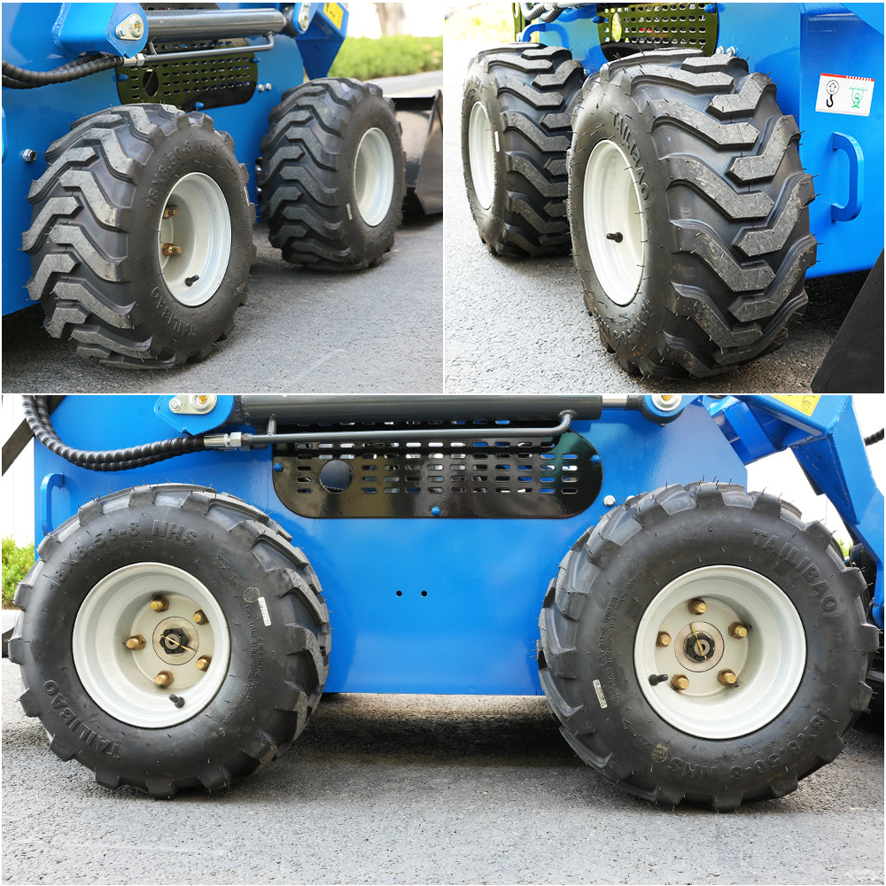 DIG-BOY DBL-S460 Wheel Skid Steer Loader product image 3