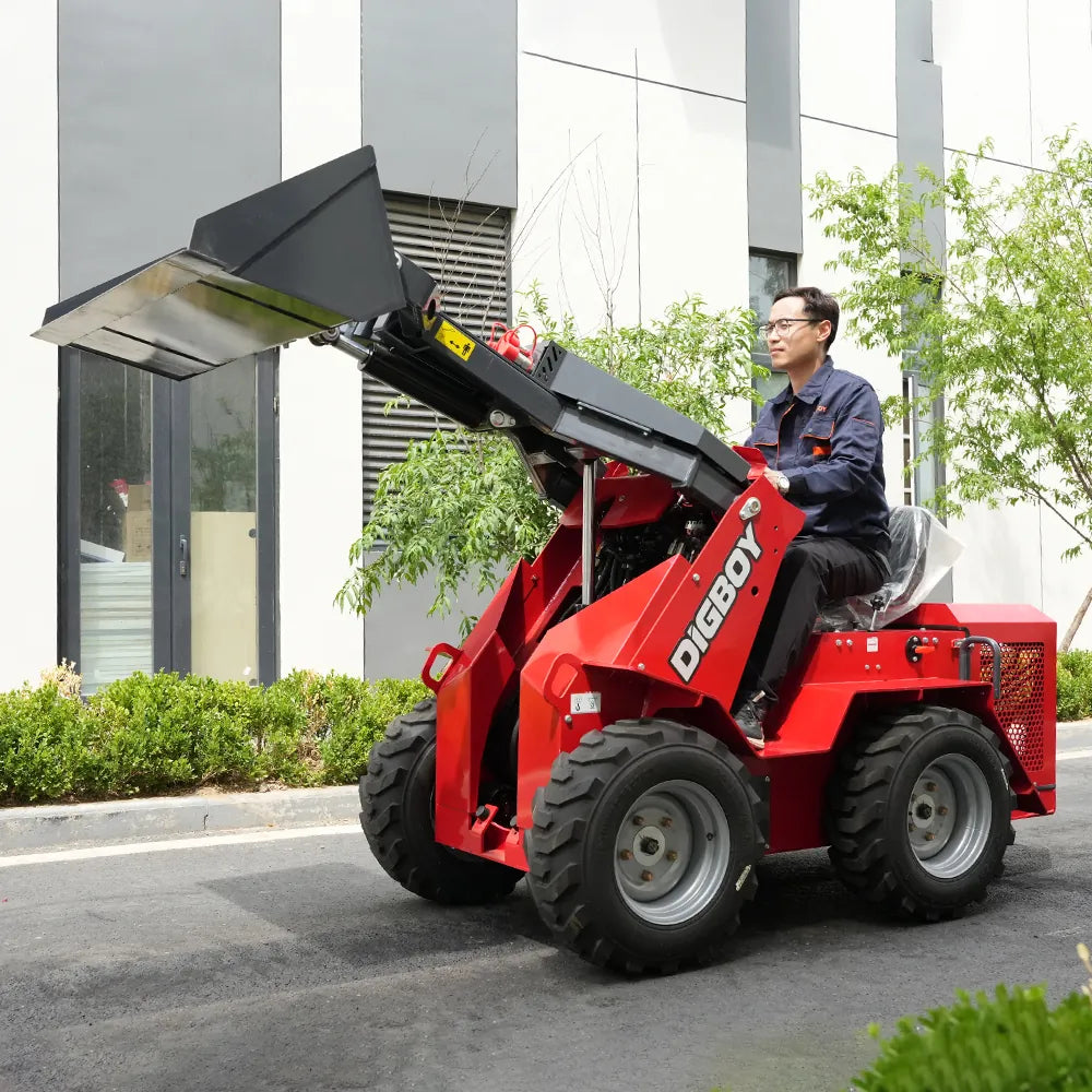 DIG-BOY DBL-S490 Mini Skid Loader product image 2