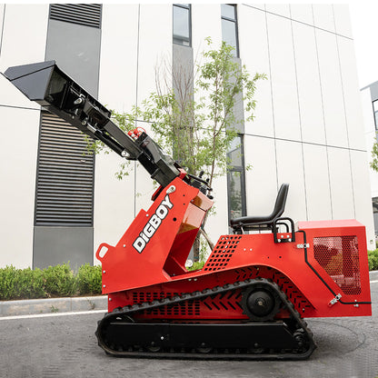 DIG-BOY DBL-T490 Skid Steer Track Loader with Seat