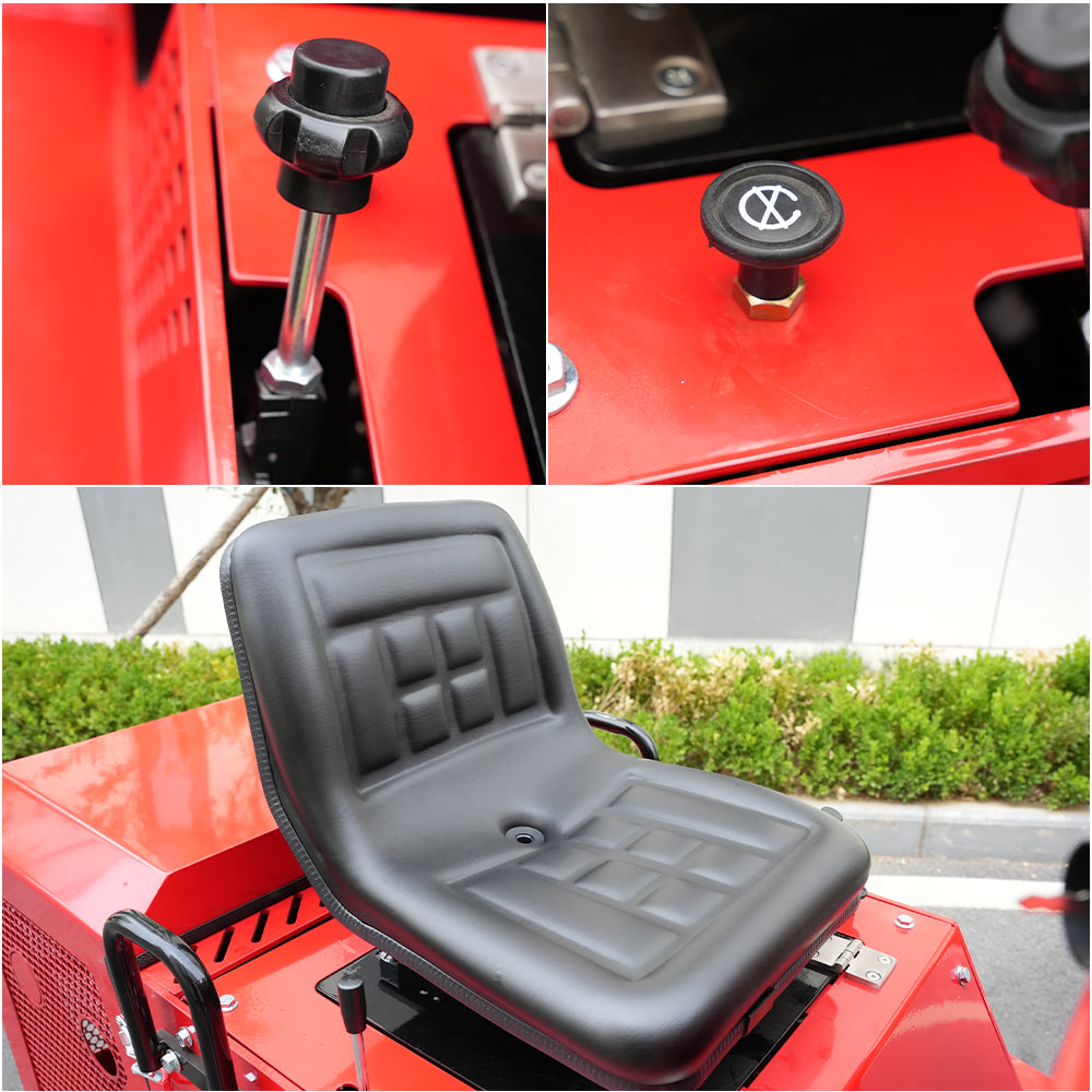 DIG-BOY DBL-T490 Skid Steer Track Loader with Seat