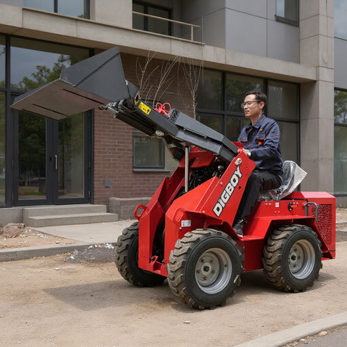 DIG-BOY DBL-S490 Mini Skid Loader