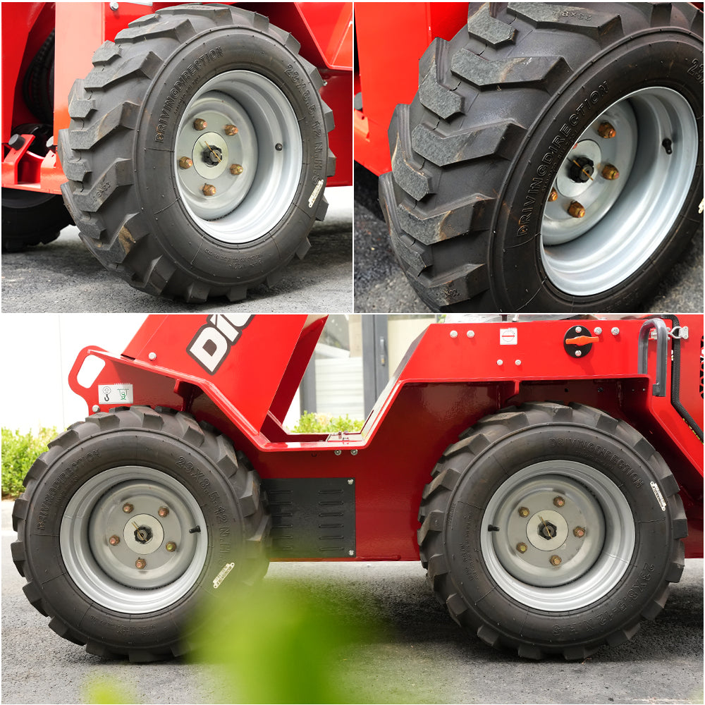 DIG-BOY DBL-S490 Mini Skid Loader product image 5