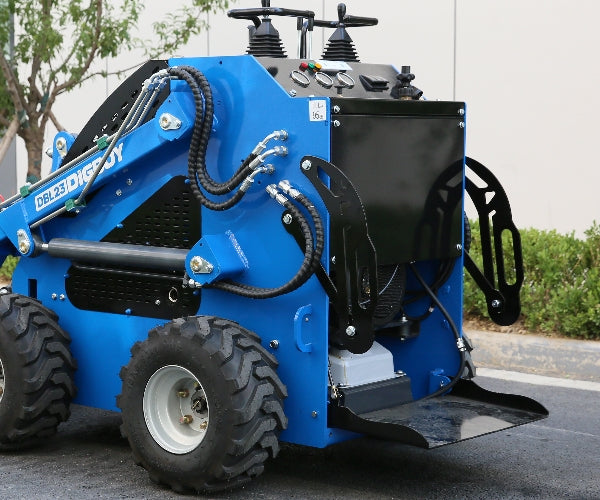 DIG-BOY DBL-S460 Wheel Skid Steer Loader product image 5