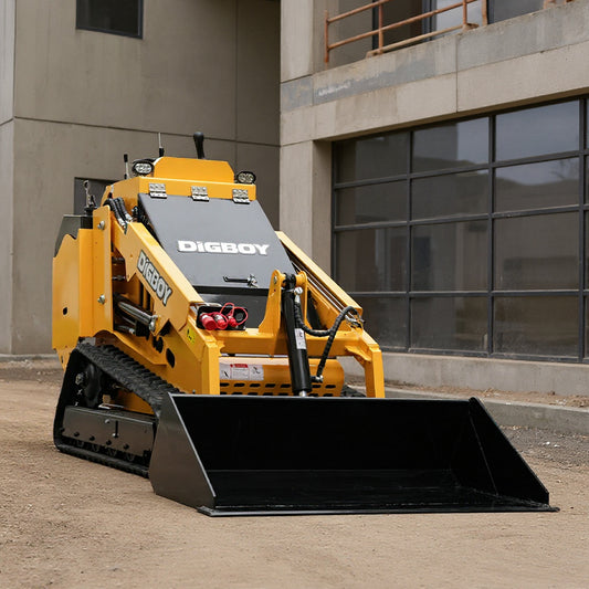 DIG-BOY DBL-T750 Ride-On Track Skid Steer Loader