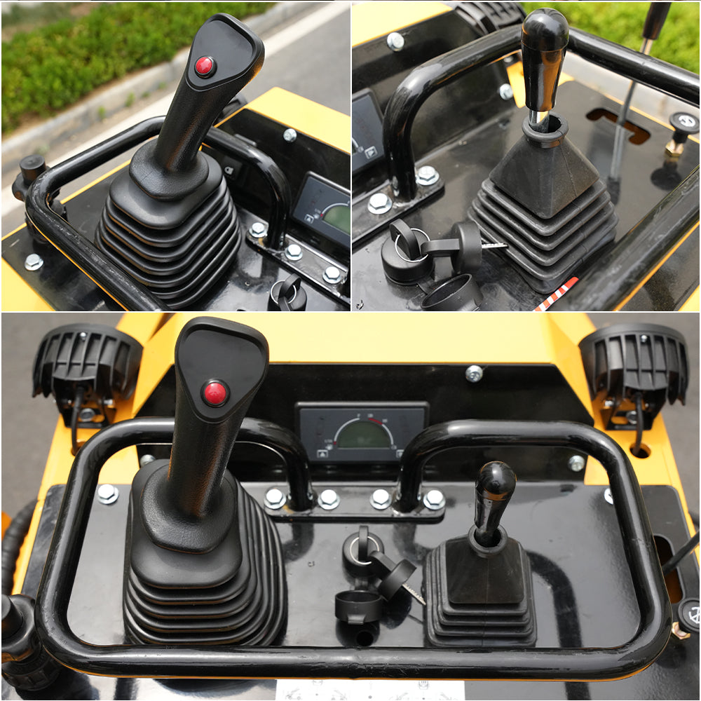DIG-BOY DBL-T750 Ride-On Track Skid Steer Loader product image 3