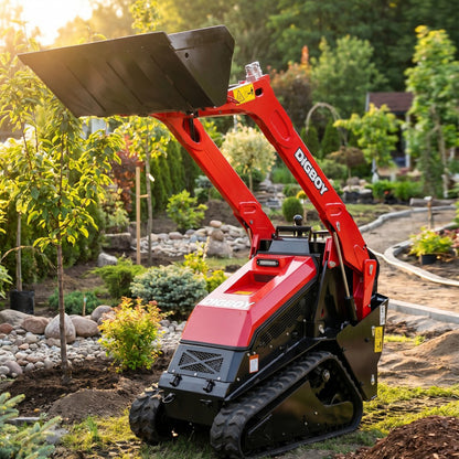 DIG-BOY DBL-V1100 Stand-On Mini Skid Steer
