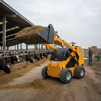 DIG-BOY DBL-S480 Compact Wheel Skid Steer Loader