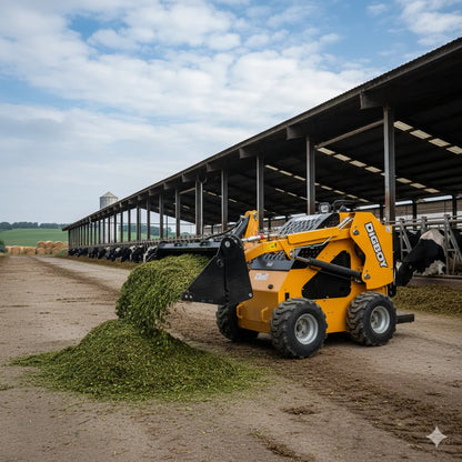 DIG-BOY DBL-S480 Compact Wheel Skid Steer Loader
