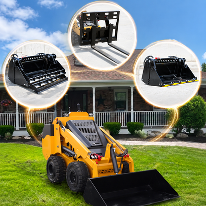 DIG-BOY DBL-S750 Wheeled Skid Steer Loader
