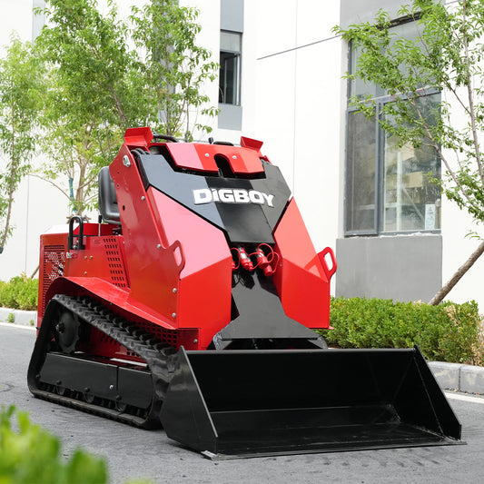DIG-BOY DBL-T490 Skid Steer Track Loader with Seat
