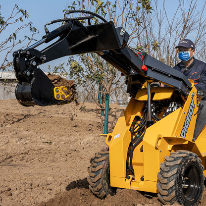 DIG-BOY DBL-S490 Mini Skid Loader