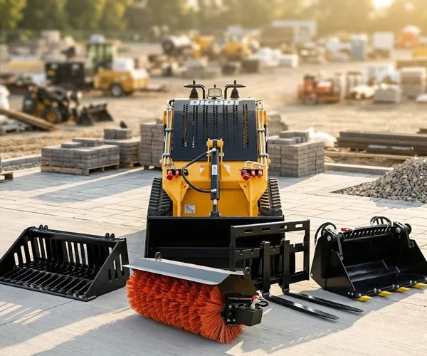 DIG-BOY DBL-T460 Stand-On Mini Track Loader