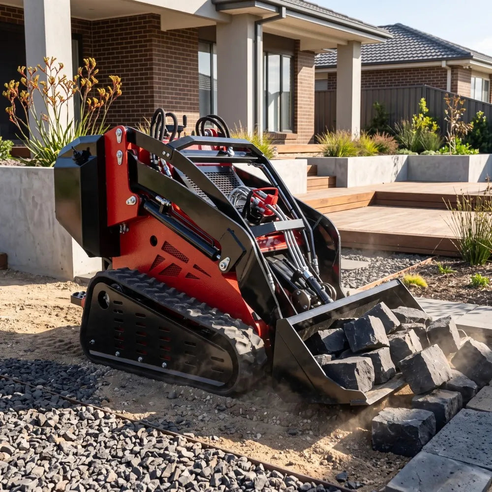 DIGBOY DBL-T470 Mini Tracked Skid Steer Loader