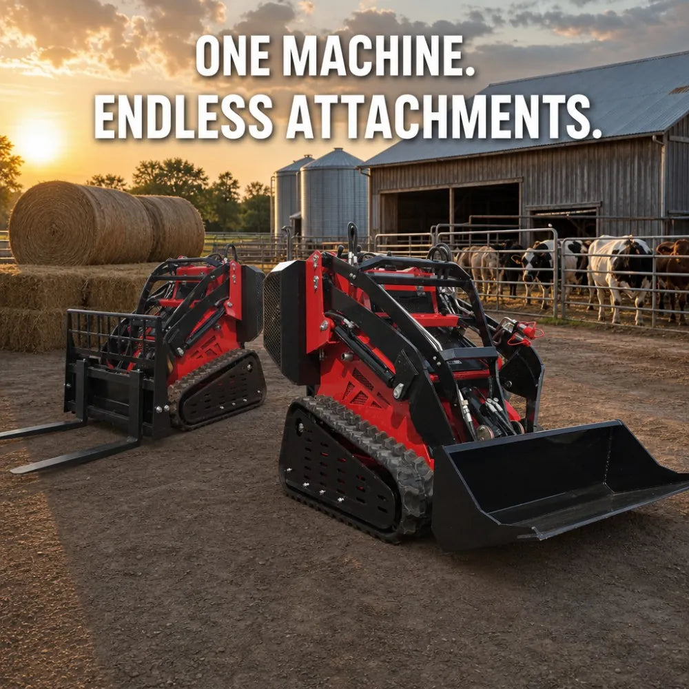 DIGBOY DBL-T470 Mini Tracked Skid Steer Loader