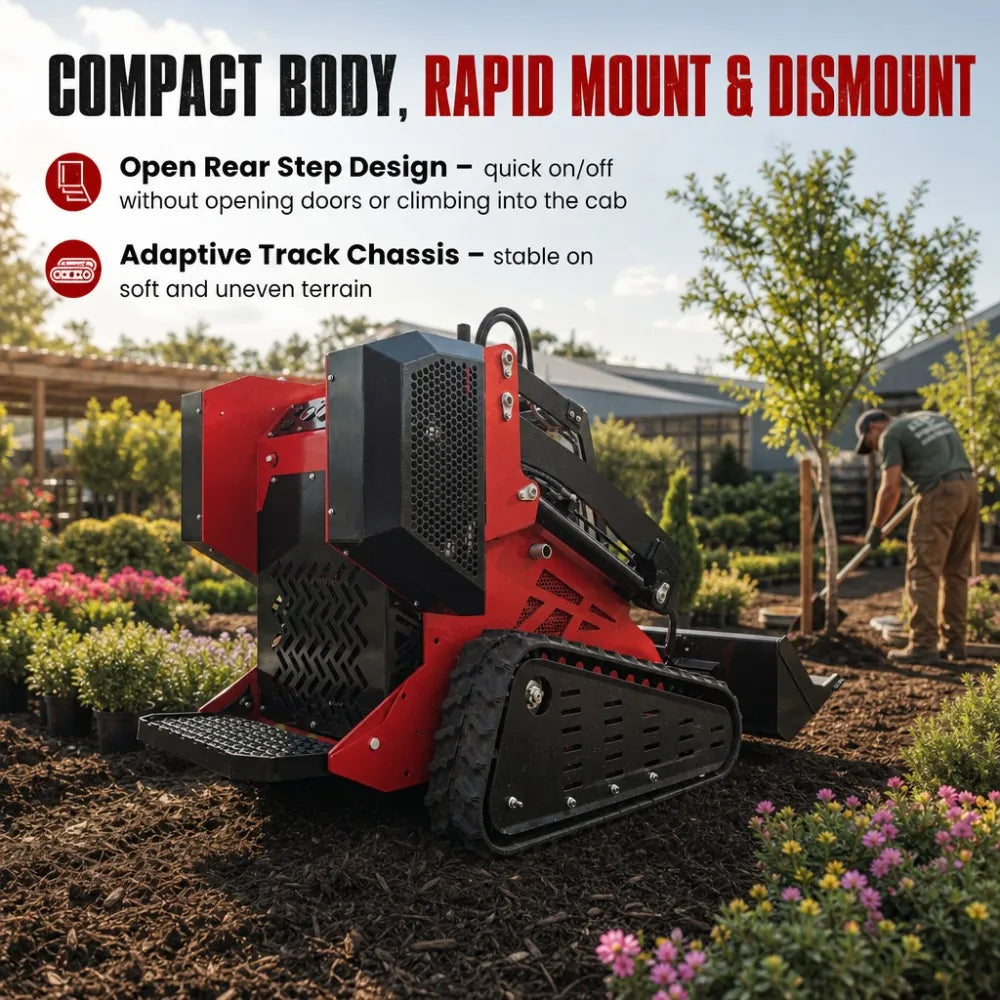 DIGBOY DBL-T470 Mini Tracked Skid Steer Loader