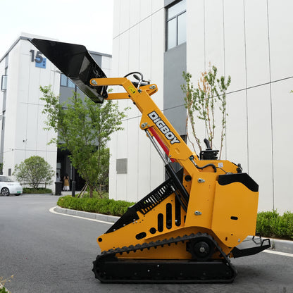 DIG-BOY DBL-T750 Ride-On Track Skid Steer Loader