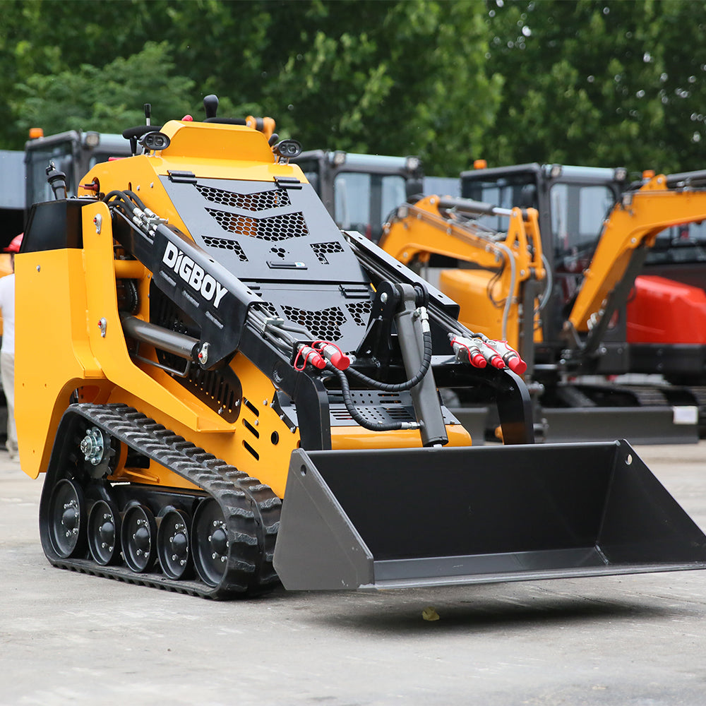 DIG-BOY DBL-T400 Stand-On Mini Track Loader 25HP
