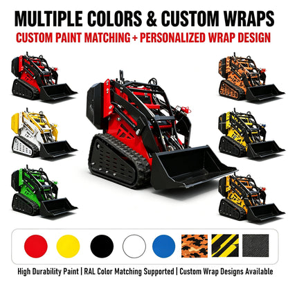DIGBOY DBL-T470 Mini Tracked Skid Steer Loader