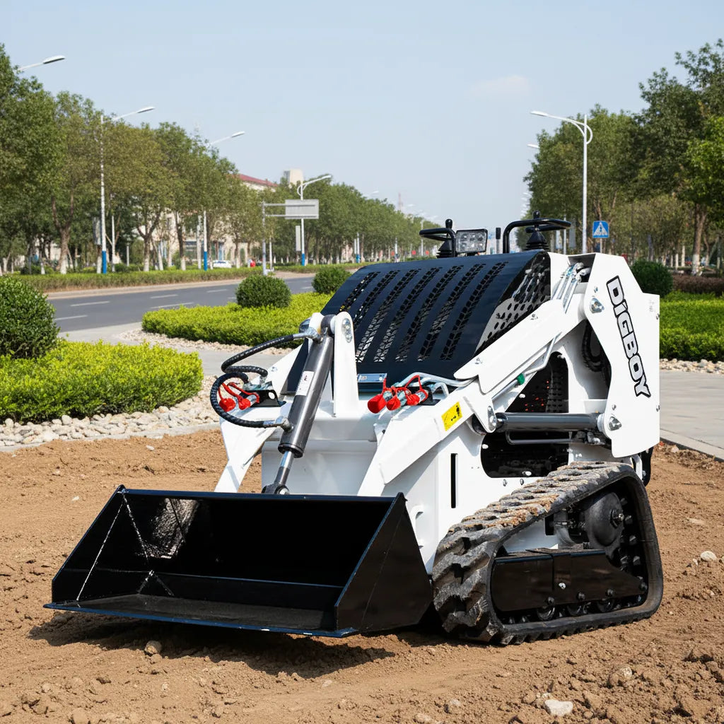 DIG-BOY DBL-T480 Compact Track Loader product image 2