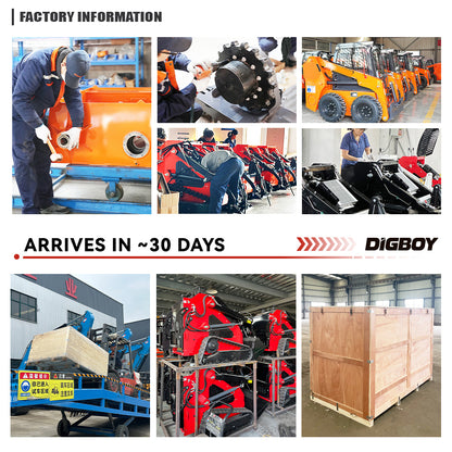 DIG-BOY DBL-S750 Wheeled Skid Steer Loader