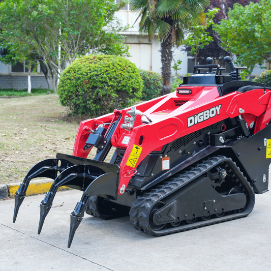 DIGBOY DBL-V1100 Stand-On Mini Skid Steer