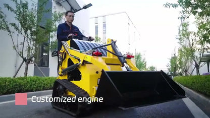 DIG-BOY DBL-T460 Stand-On Mini Track Loader