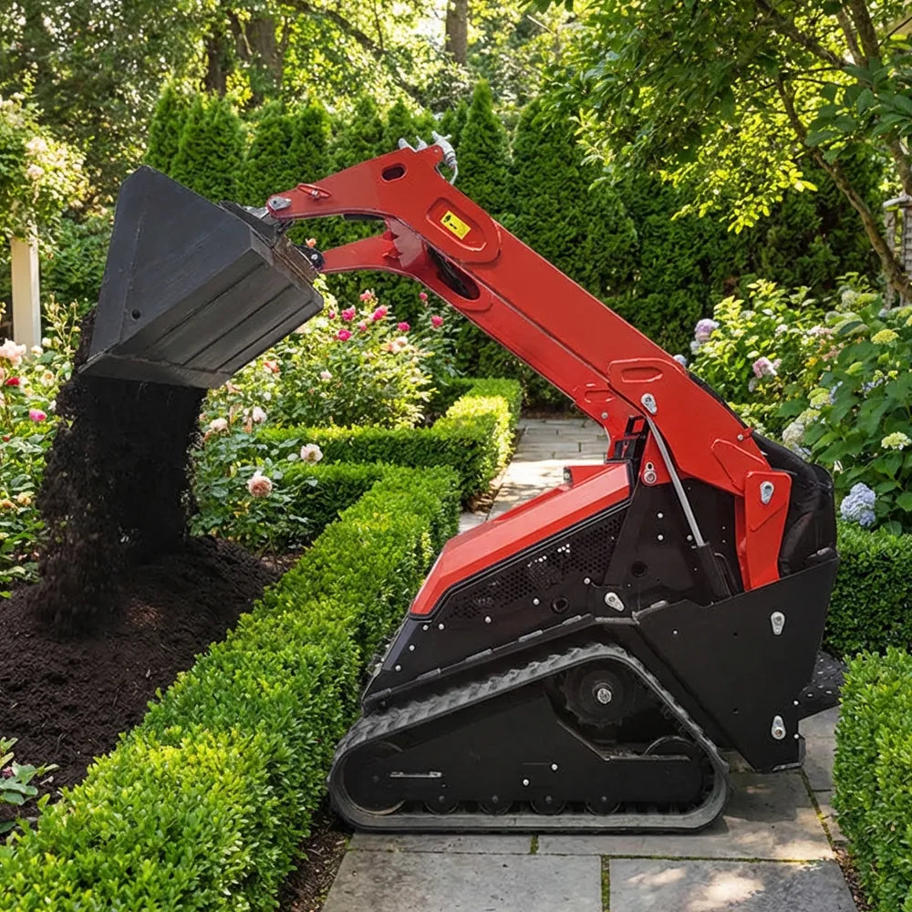 DIG-BOY DBL-V1000 Stand-On Skid Steer Loader product image 3