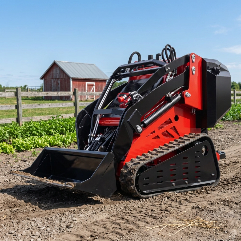 DIGBOY DBL-T470 Mini Tracked Skid Steer Loader