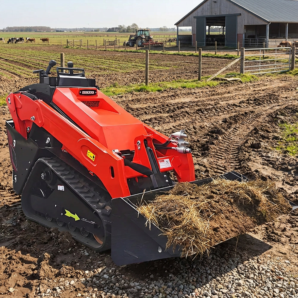 DIG-BOY DBL-V1100 Stand-On Mini Skid Steer