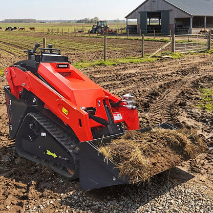 DIG-BOY DBL-V1100 Stand-On Mini Skid Steer