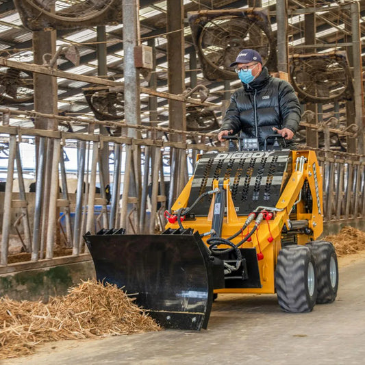 DIG-BOY DBL-S480 Compact Wheel Skid Steer Loader