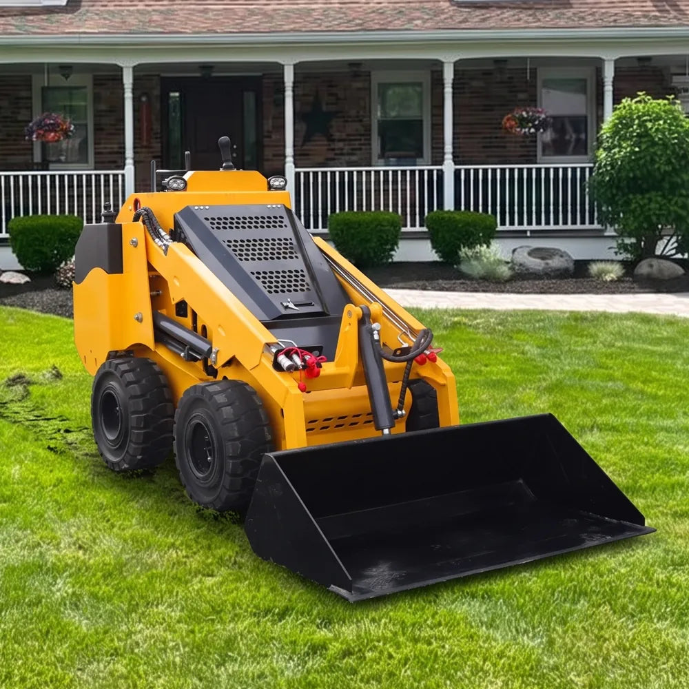 DIG-BOY DBL-S750 Wheeled Skid Steer Loader