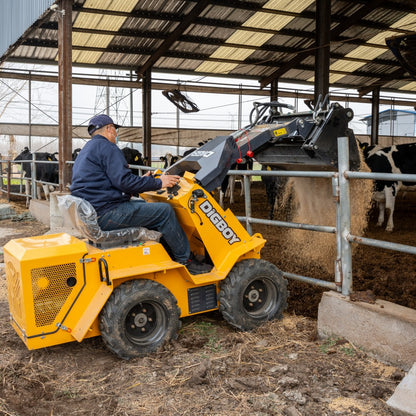 DIG-BOY DBL-S490 Mini Skid Loader
