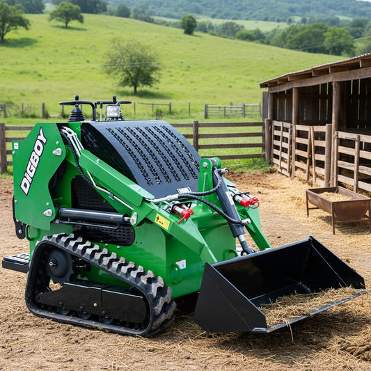DIG-BOY DBL-T480 Compact Track Loader product image 4