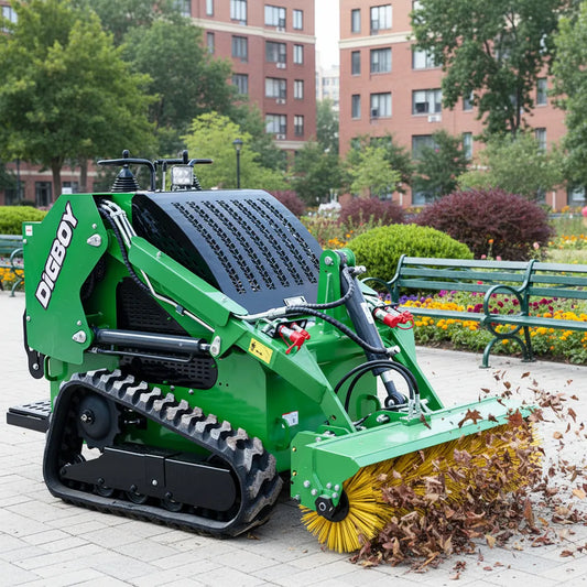 DIG-BOY DBL-T480 Compact Track Loader product image 5