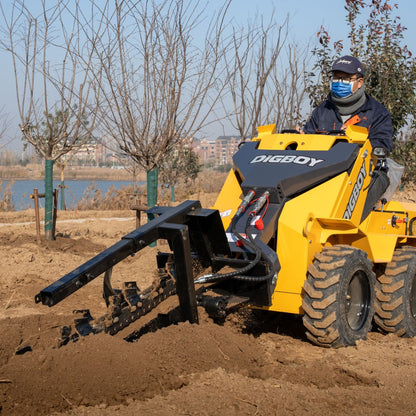 DIG-BOY DBL-S490 Mini Skid Loader